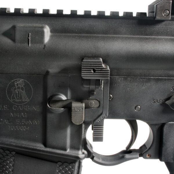Troy Ambidextrous Bolt Release - SBOL-AMB-00BT-00 - Precision Shot Firearms