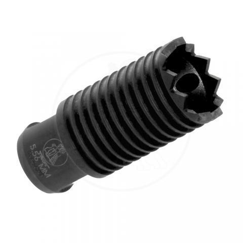 Troy Claymore Muzzle Brake- 5.56mm 1/2 INCH-28 Black - Precision Shot Firearms