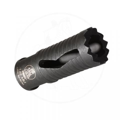 Troy Medieval Flash Suppressor - 6.8/7.62mmn 5/8"-24 Black - Precision Shot Firearms