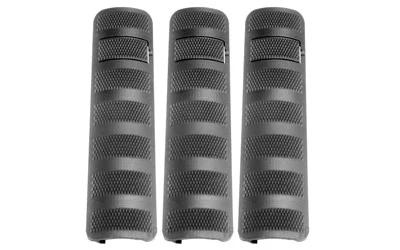 Troy Industries Troy Rail Cover 6.2 - Black 3/ct - Precision Shot Firearms