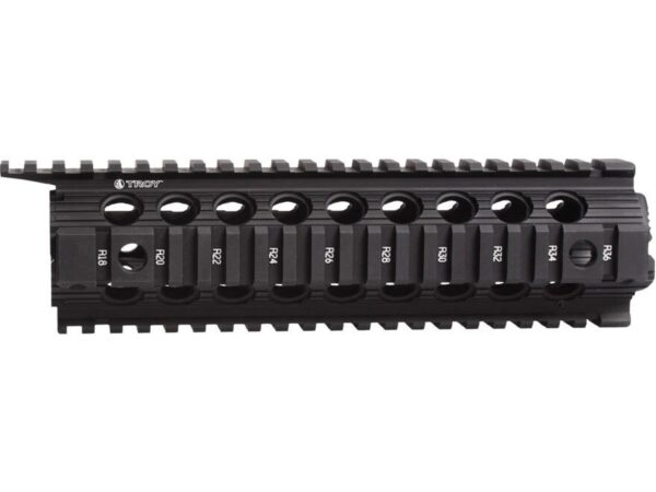 TROY Drop-In Rail Enhanced 9" - Black - Precision Shot Firearms