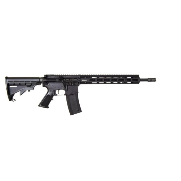 Troy CQB SPC-A3 Rifle 5.56mm 30rd Magazine 16" Barrel Optic Ready - Precision Shot Firearms