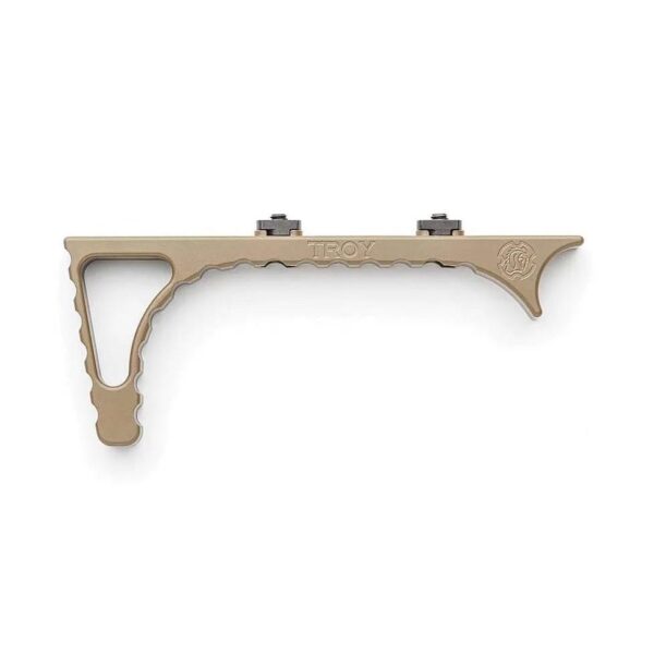 Troy Industries AR-15 Angled Foregrip FDE - Precision Shot Firearms
