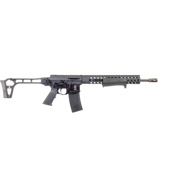 Troy Folding Pump Action Optic Ready Rifle .223 Rem 10rd Magazine 16" Barrel Sar Stock - Precision Shot Firearms