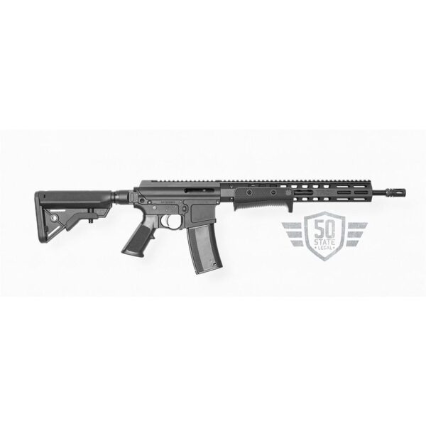 Troy Industries Sporting Pump AR Rifle .223 Rem 10rd Magazine 16" Barrel Troy Stock Optic Ready - Precision Shot Firearms