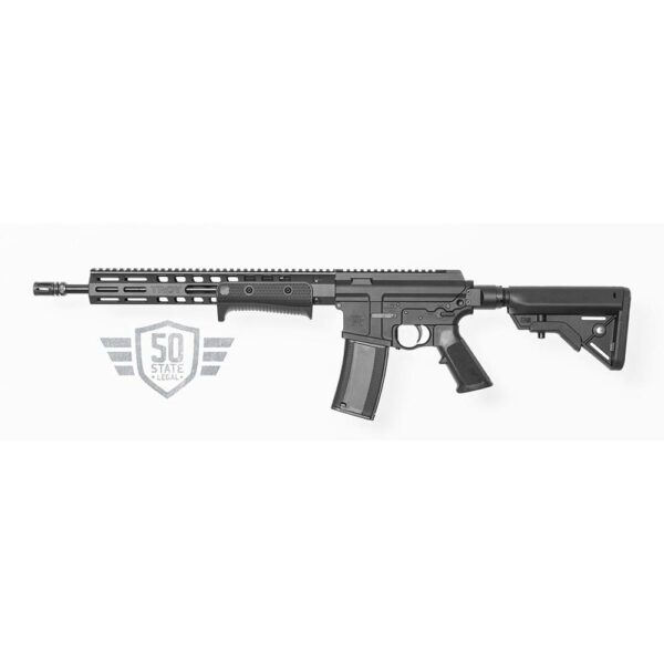 Troy Industries Sporting Pump AR Rifle .223 Rem 10rd Magazine 16" Barrel Troy Stock Optic Ready - Precision Shot Firearms