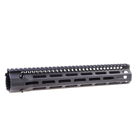 TROY Battlerail SOCC125 12.5" BLK Special Ops MLOK Comp Low Profile - Precision Shot Firearms