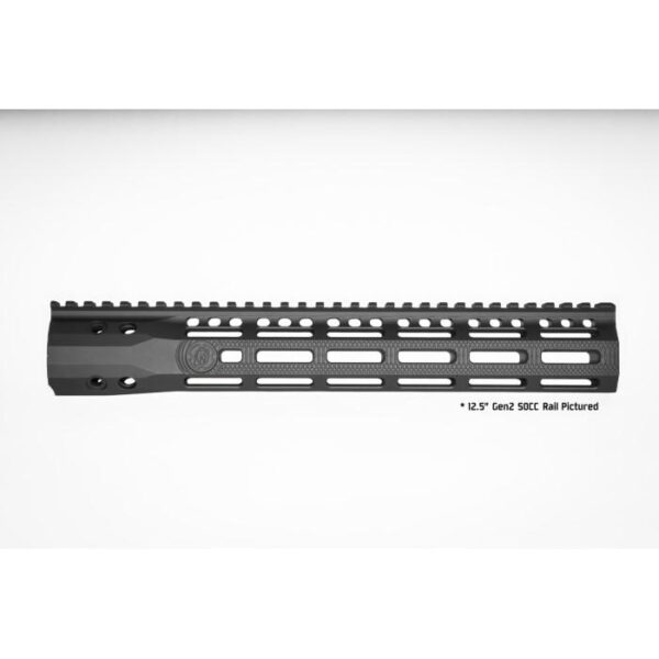 Troy Gen2 SOCC MLOK BattleRail Handguard 15.125" Low Profile Black - Precision Shot Firearms