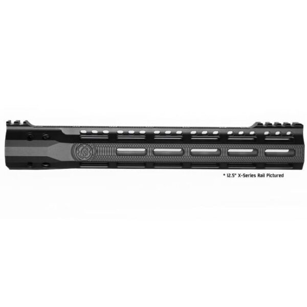 Troy Battlerail X-Series Low Profile Ultra-Light M-LOK BattleRail Handguard 15.125" Black - Precision Shot Firearms