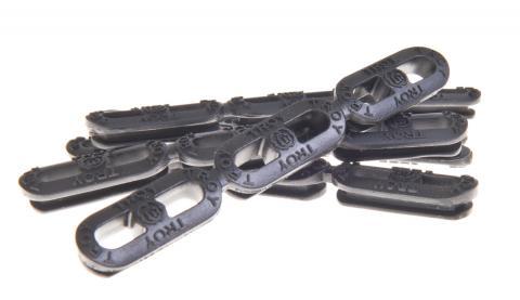 Troy Squid Grip MLOK Black 7/ct - Precision Shot Firearms