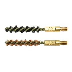 Otis .22 caliber 2 in. Bore Brush Package (8/32 Thread) Cleans .22 Rimfire .219 .22 .222 cal - 2pk - Precision Shot Firearms