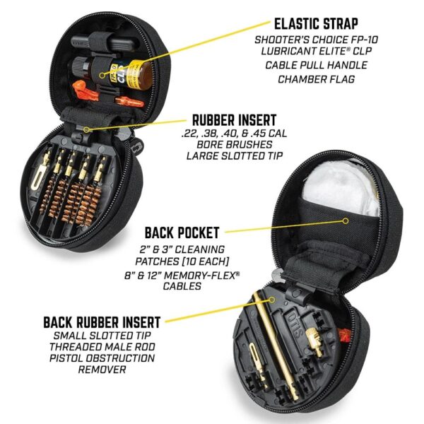 Otis Universal Pistol Cleaning Kit - Precision Shot Firearms