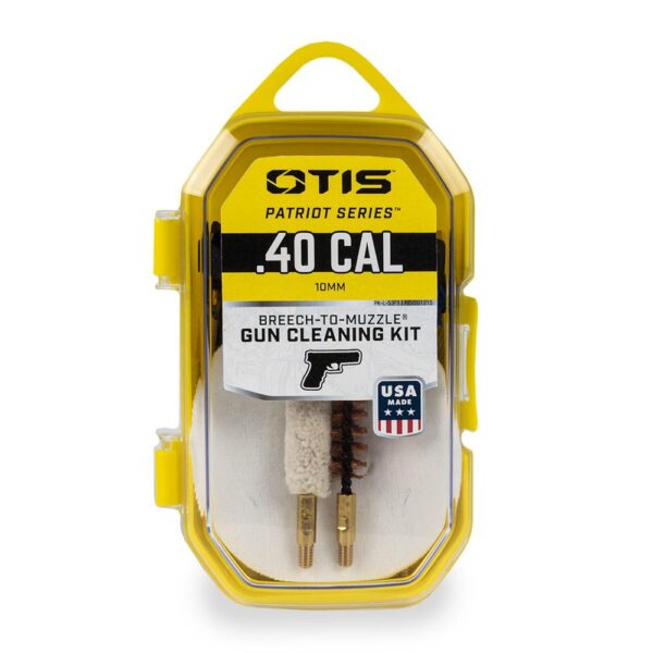 Otis .40 Cal Patriot Series Pistol Cleaning Kit - Precision Shot Firearms