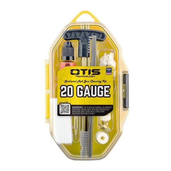 Otis Shotgun Cleaning Kit with Brass Rods 20 ga - Precision Shot Firearms