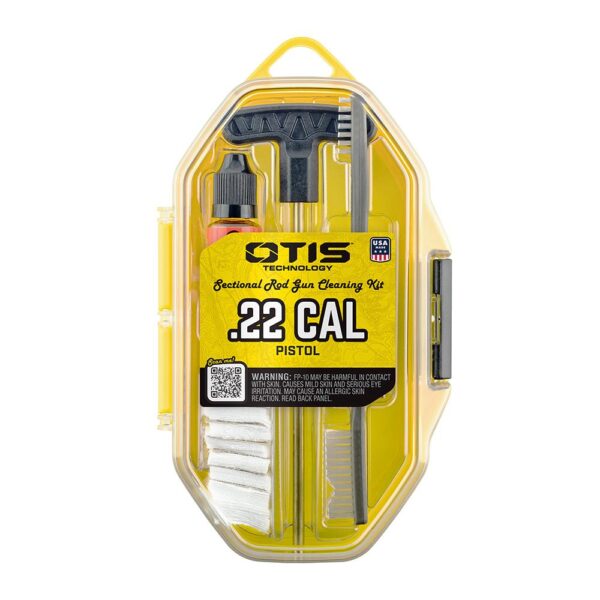 Otis Handgun Cleaning Kit with Brass Rod .22 Cal - Precision Shot Firearms