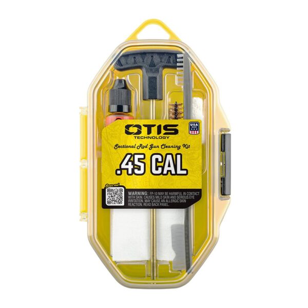 Otis Handgun Cleaning Kit with Brass Rod .45 Cal - Precision Shot Firearms