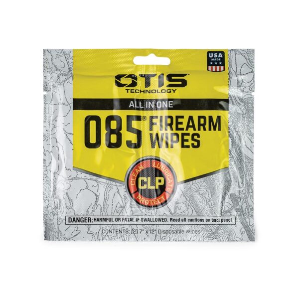 Otis O85 CLP Wipes 2 pk - Precision Shot Firearms