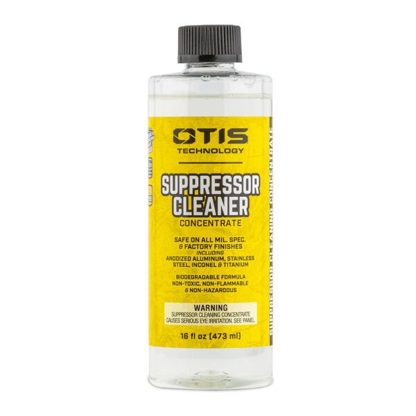 Otis Suppressor Cleaning Fluid Concentrate 16 oz Bottle - Precision Shot Firearms