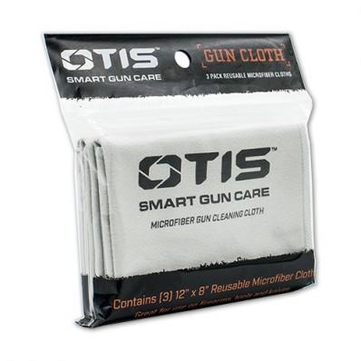 Otis Microfiber Gun Cloths - 3 pk - Precision Shot Firearms