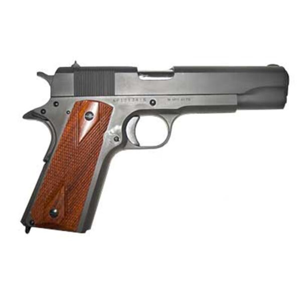 Cimarron WWI A1 1911 Handgun .45 ACP 8rd Magazine 5" Barrel Wood Grips - Precision Shot Firearms