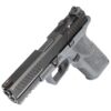 Zev Technologies OZ9 Standard Combat Pistol 9mm Luger 10rd Magazines 4.5" Barrel Black Slide Gray Grip - Precision Shot Firearms