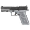 Zev Technologies OZ9 Standard Combat Pistol 9mm Luger 17rd Magazines 4.5" Barrel Black Slide Gray Grip - Precision Shot Firearms