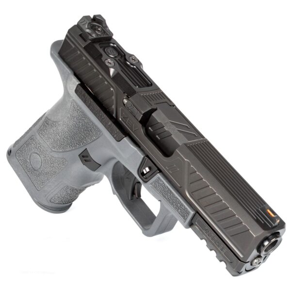 Zev Technologies OZ9C Combat Pistol 9mm Luger 15rd Magazines 4" Black Barrel Grey Compact Grip - Precision Shot Firearms