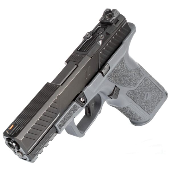 Zev Technologies OZ9c Combat Pistol 9mm Luger 10rd Magazines 4" Barrel Compact Slide Gray X Grip - Precision Shot Firearms