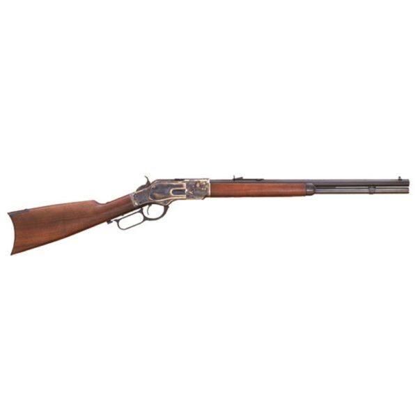 Cimarron 1873 Short Rifle .45 Colt 10rd Capacity 20" Barrel Walnut case Hardened - Precision Shot Firearms