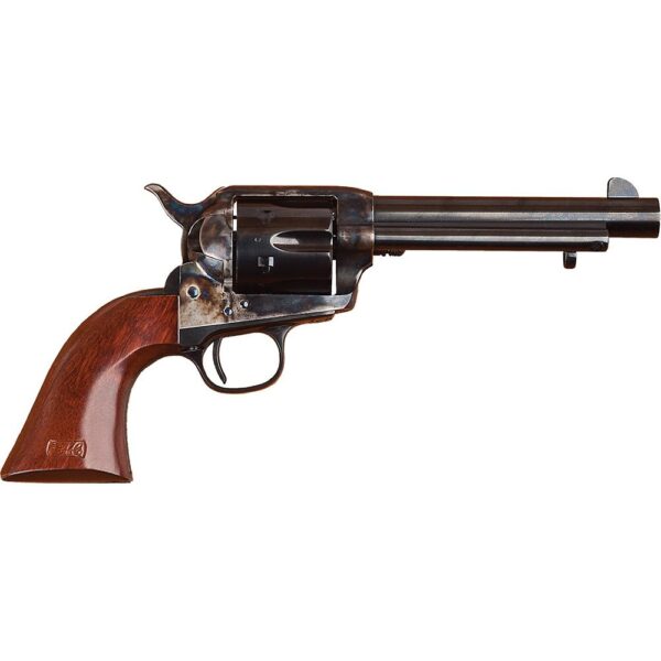 Cimarron USV Artillery Handgun .45 LC 6rd Capacity 5.5" Barrel Case Hardened Walnut - Precision Shot Firearms