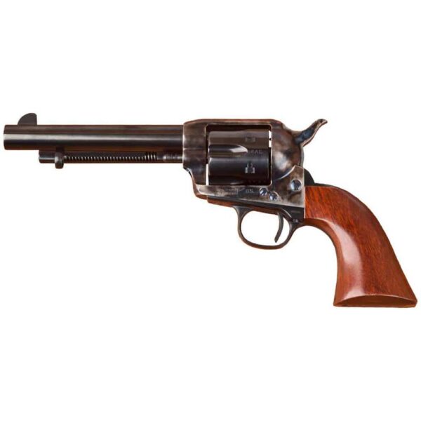 Cimarron USV Artillery Handgun .45 LC 6rd Capacity 5.5" Barrel Case Hardened Walnut - Precision Shot Firearms