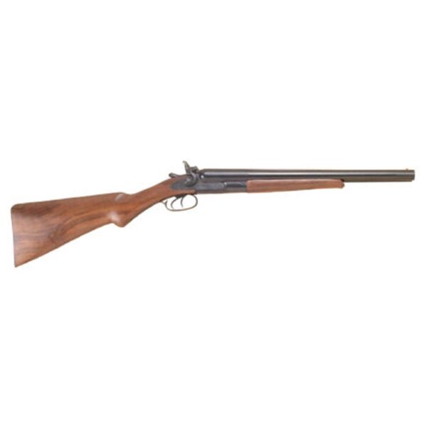 Cimarron 1878 Hammered Coach Shotgun 12ga 3" Chamber 2rd Capacity 20" Barrel Wood Stock - Precision Shot Firearms