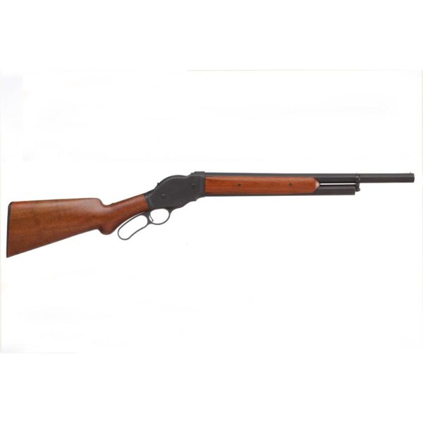 Cimarron 1887 Lever Action Terminator Shotgun 12 ga 2.75" Chamber 5rd Capacity 20" Barrel Walnut - Precision Shot Firearms