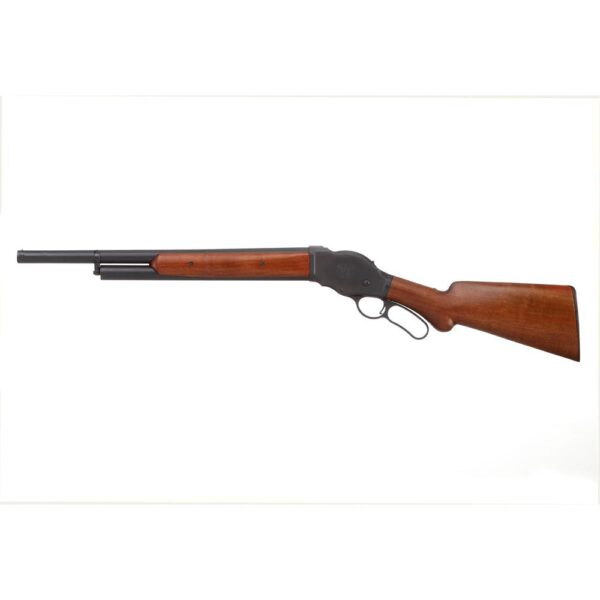 Cimarron 1887 Lever Action Terminator Shotgun 12 ga 2.75" Chamber 5rd Capacity 20" Barrel Walnut - Precision Shot Firearms