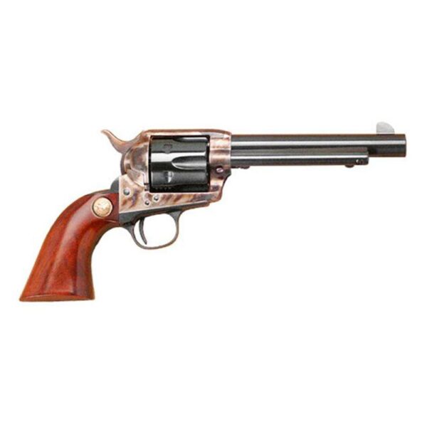 Cimarron Model P Pre-War Handgun .45 Colt 6rd Capacity 5.5" Barrel Color Cased - Precision Shot Firearms
