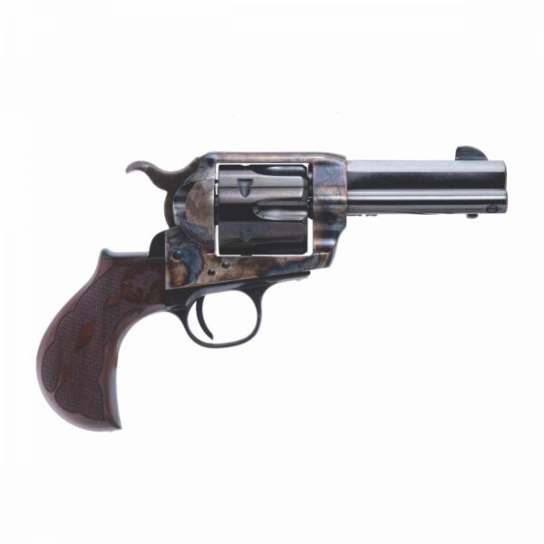 Cimarron El Malo 2 Handgun .45 LC 6rd Capacity 3.5" Barrel Silver with Walnut Grip - Precision Shot Firearms