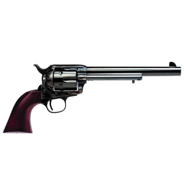 Cimarron FAC US Cavalry Henry Nettleton Handgun .45 Colt 6rd Capacity 7.5" Barrel Walnut Grips - Precision Shot Firearms