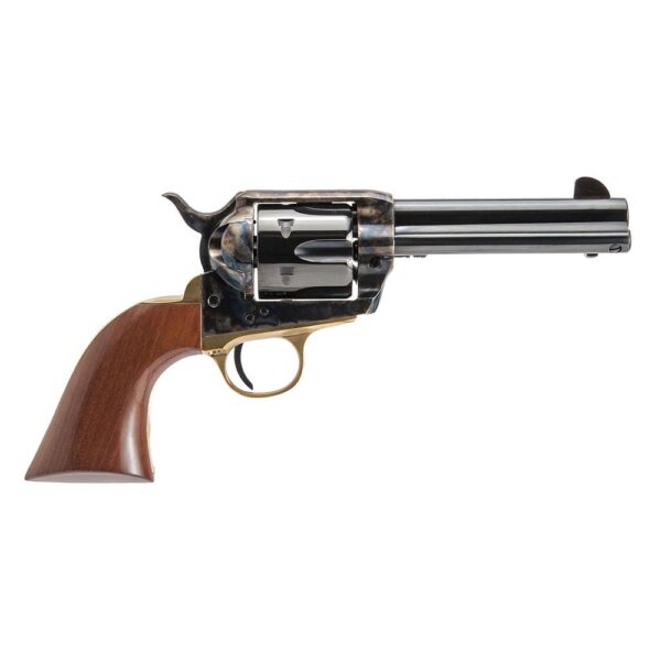 Cimarron Pistolero Handgun .45 Colt 6rd Capacity 4.75" Barrel Case Hardened - Precision Shot Firearms