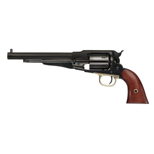 Cimarron Preacher 1858 Dual Cylinder Handgun .45 LC 6rd Capacity 8" Barrel - Precision Shot Firearms