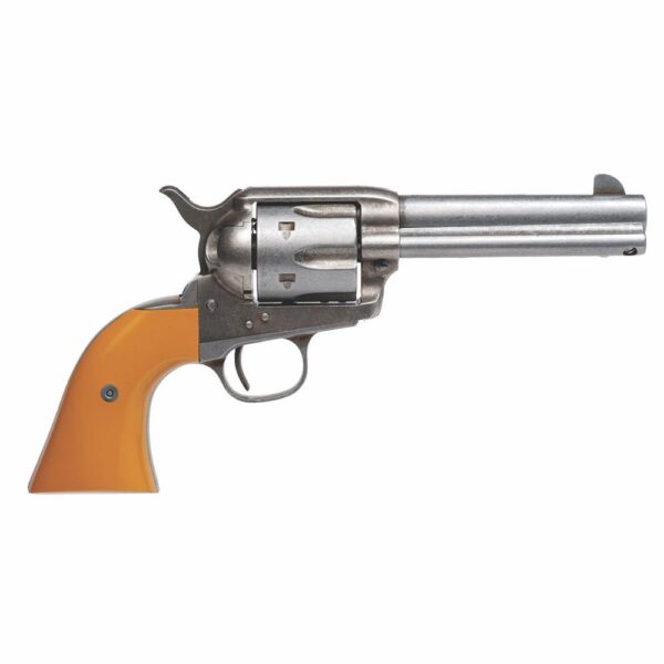 Cimarron Rooster Shooter Handgun .45 Colt 6rd Capacity 4.75" Barrel Yellow - Precision Shot Firearms