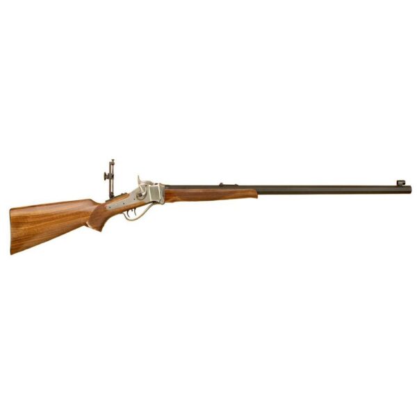 Cimarron Pride of the Plains Sharps Rifle .45-70 Govt 1rd Capacity 30" Octagon Barrel - Precision Shot Firearms