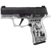 Sig Sauer P365 Shark Tooth "Trump" Grip Optic Ready Handgun 9mm Luger 12rd Magazines(2) 3.1" Barrel X-RAY 3 Sights - Precision Shot Firearms