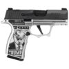 Sig Sauer P365 Shark Tooth "Trump" Grip Optic Ready Handgun 9mm Luger 12rd Magazines(2) 3.1" Barrel X-RAY 3 Sights - Precision Shot Firearms