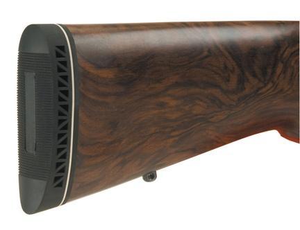 Pachmayr Field Recoil Pad F250 Lightweight - Medium 5.35" L x 1.80" W x .85" T Brown/White Line Base - Precision Shot Firearms