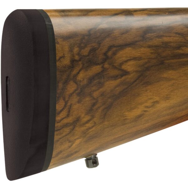 Pachmayr Decelerator Old English Recoil Pad - Compact/Short LOP 5.30" L x 1.68" W x 1" T Black/Black Base - Precision Shot Firearms