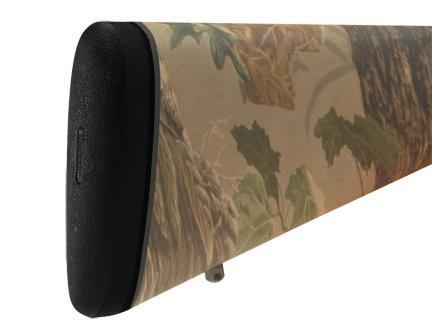 Pachmayr Decelerator Old English Recoil Pad - Medium 5.50" L x 1.80" W x 1" T Black/Black Base - Precision Shot Firearms
