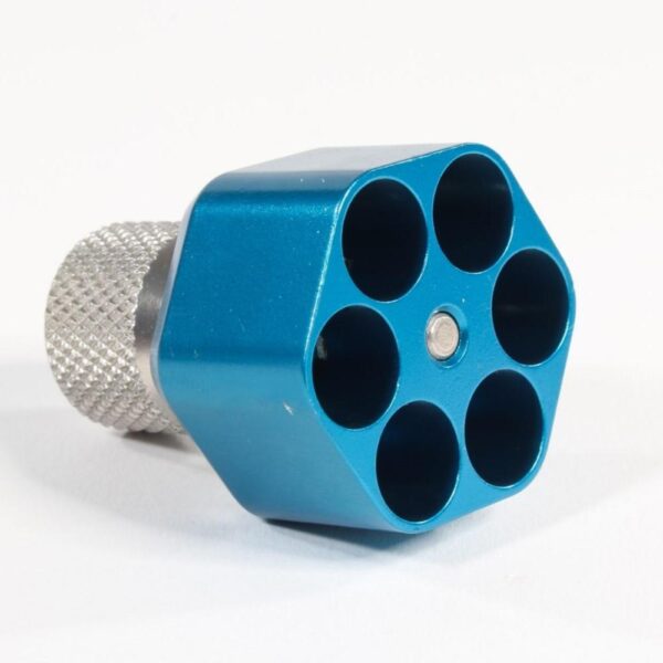 Pachmayr Aluminum Speedloader Ruger LCR SP101 327 Federal 6 Shot Blue - Precision Shot Firearms