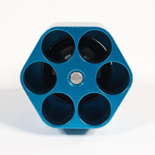 Pachmayr Aluminum Speedloader Ruger LCR SP101 327 Federal 6 Shot Blue - Precision Shot Firearms