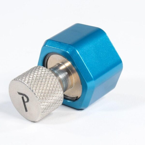 Pachmayr Aluminum Speedloader Ruger LCR SP101 327 Federal 6 Shot Blue - Precision Shot Firearms
