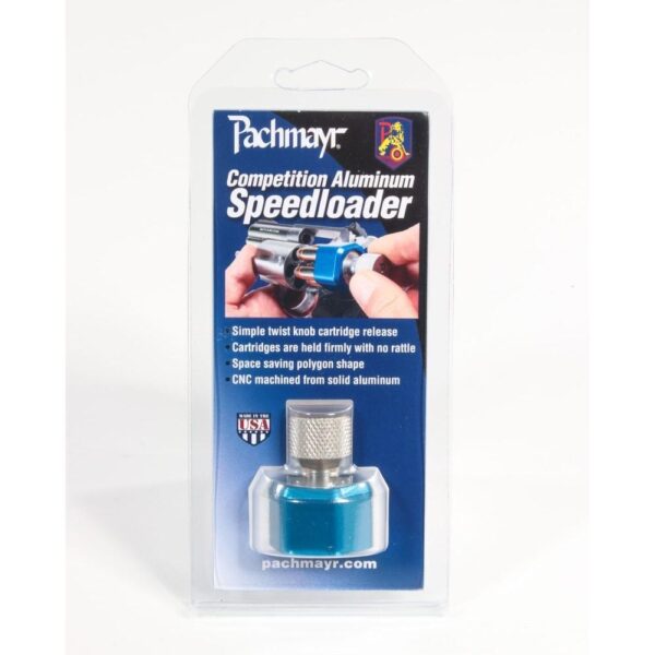Pachmayr Aluminum Speedloader Ruger LCR SP101 327 Federal 6 Shot Blue - Precision Shot Firearms